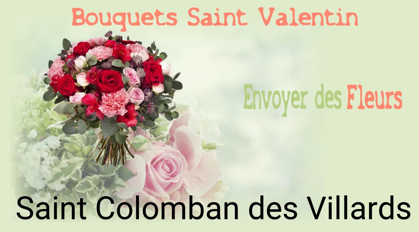 Roses de Saint-Valentin livrées à Saint-Colomban-des-Villards